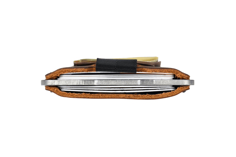 Trayvax Enterprises Wallet Ascent Wallet - Raw Tobacco Brown