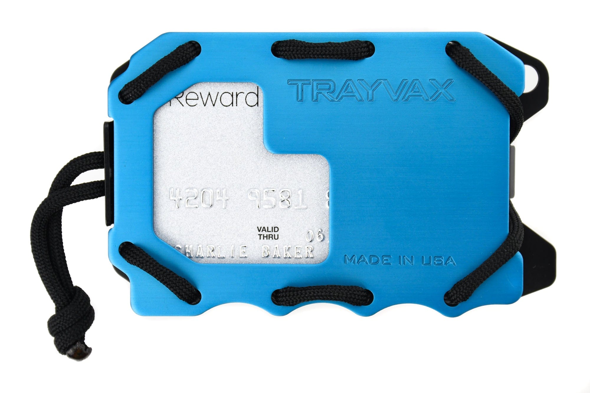 Trayvax Enterprises Wallet Blue - Seconds Seconds | Original 2.0 Wallet