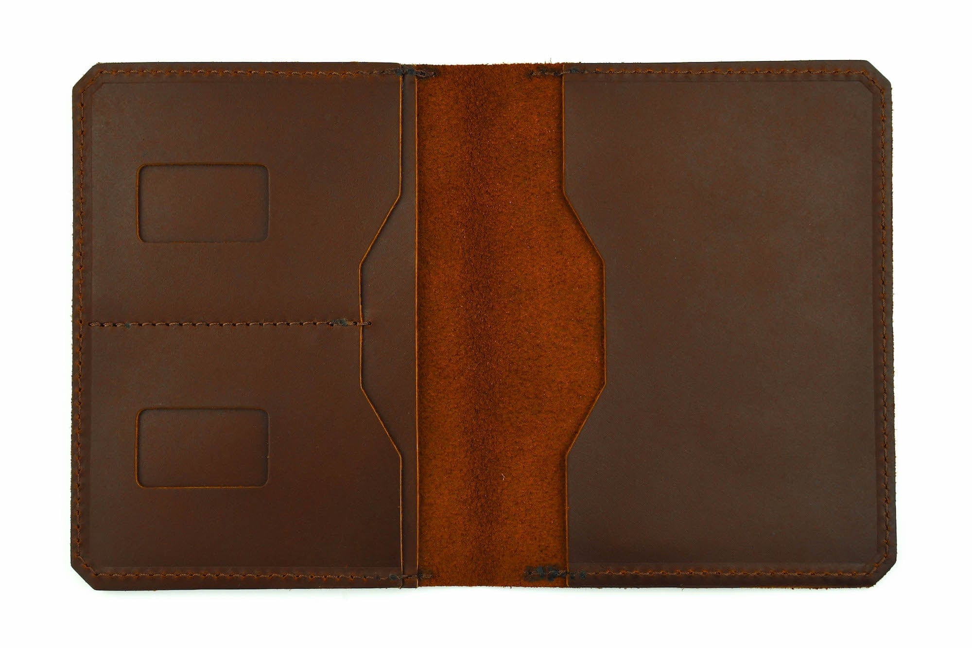 Trayvax Enterprises Wallet Chestnut Explorer Passport Wallet