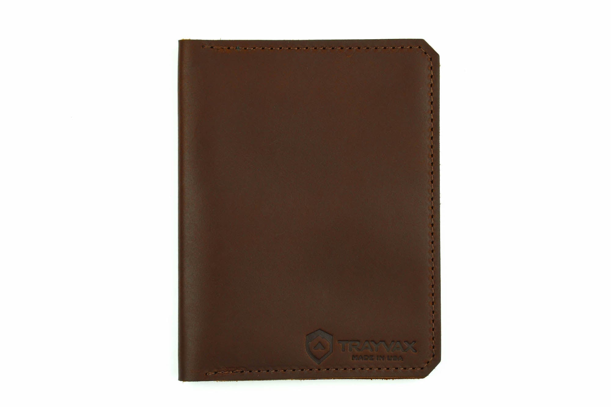 Trayvax Enterprises Wallet Chestnut Explorer Passport Wallet