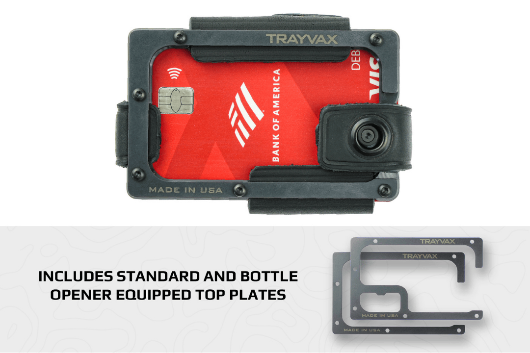 Trayvax Enterprises Wallet Contour Lite Wallet