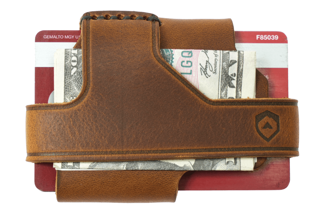 Trayvax Enterprises Wallet Contour Lite Wallet - Ti Tobacco Brown
