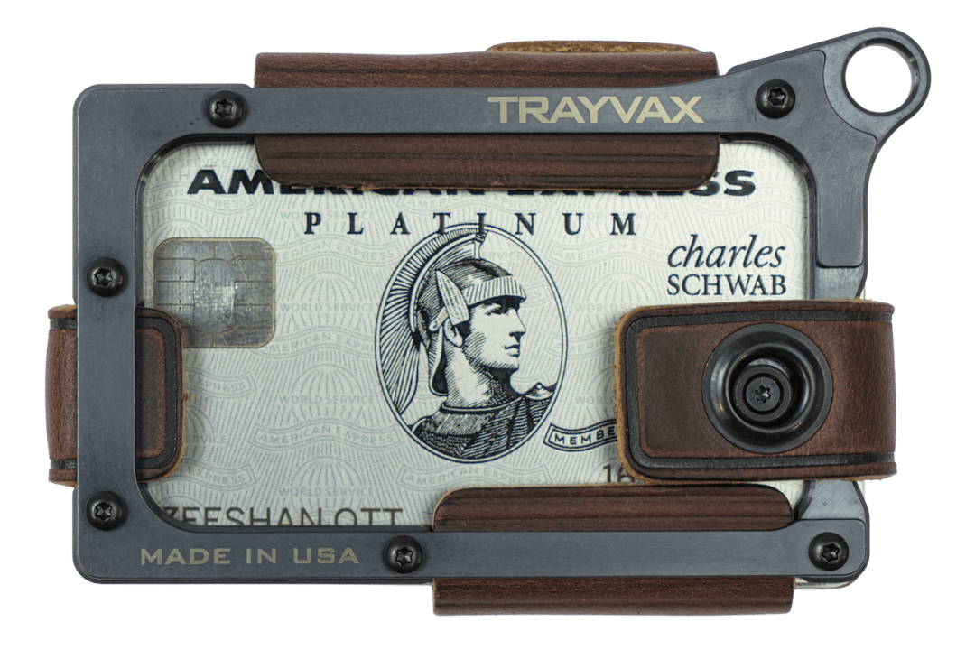 Trayvax Enterprises Wallet Contour Wallet - Black Mississippi Mud