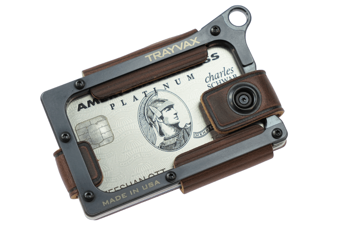 Trayvax Enterprises Wallet Contour Wallet - Black Mississippi Mud