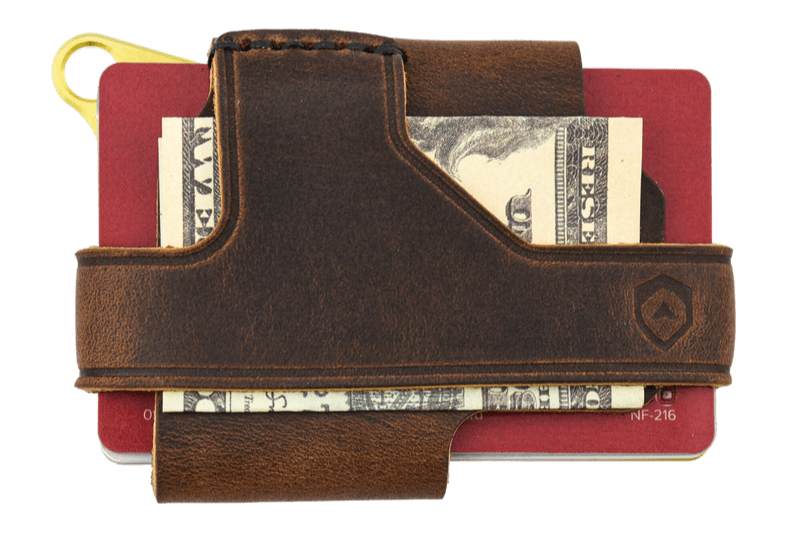 Trayvax Enterprises Wallet Contour Wallet - Brass Mississippi Mud
