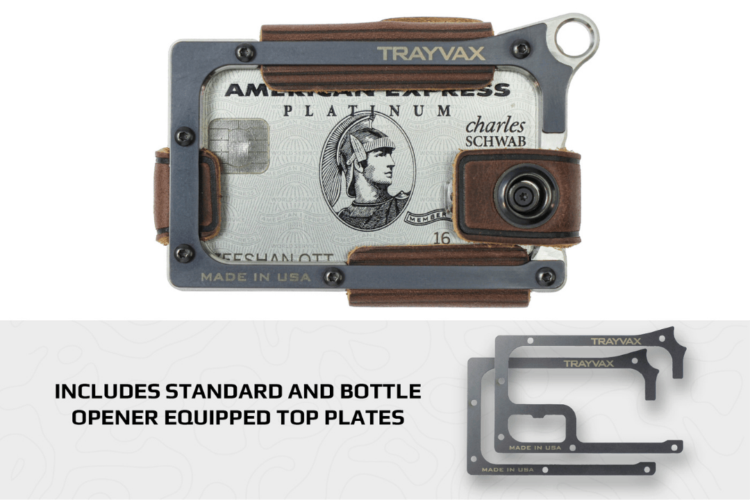 Trayvax Enterprises Wallet Contour Wallet - Raw Mississippi Mud