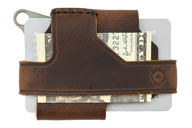 Trayvax Enterprises Wallet Contour Wallet - Titanium Mississippi Mud