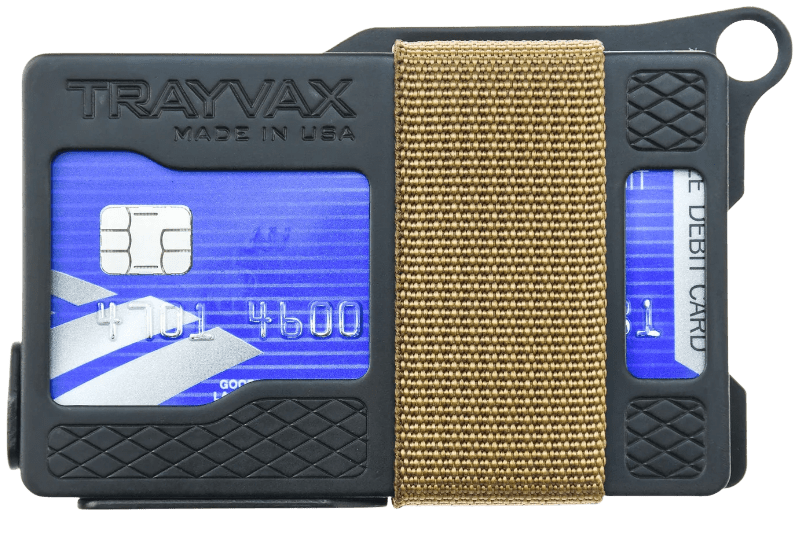#color_coyote-brown Trayvax Enterprises Wallet Coyote Brown Armored Summit Wallet