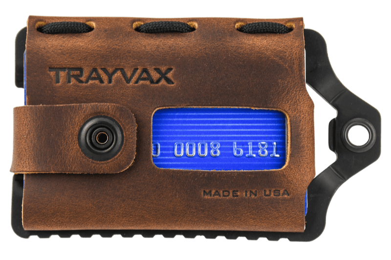 Trayvax Enterprises Wallet Element Wallet - Black Mississippi Mud