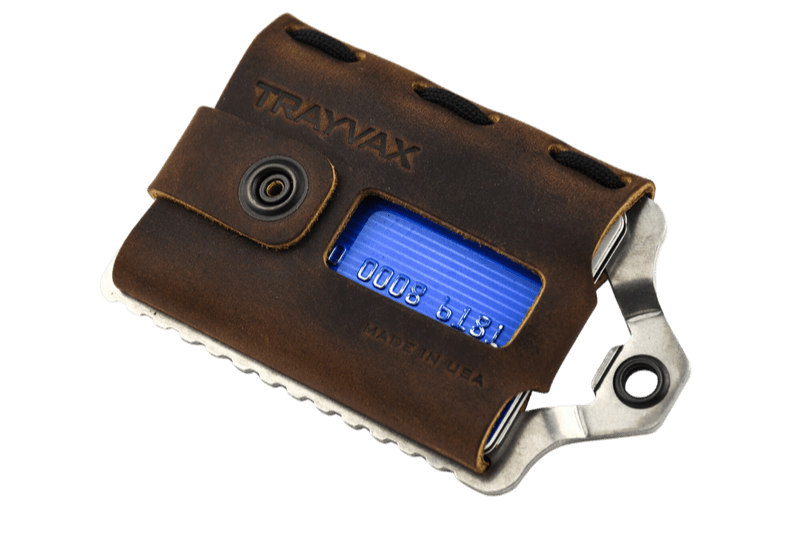 Trayvax Enterprises Wallet Element Wallet - Raw Mississippi Mud