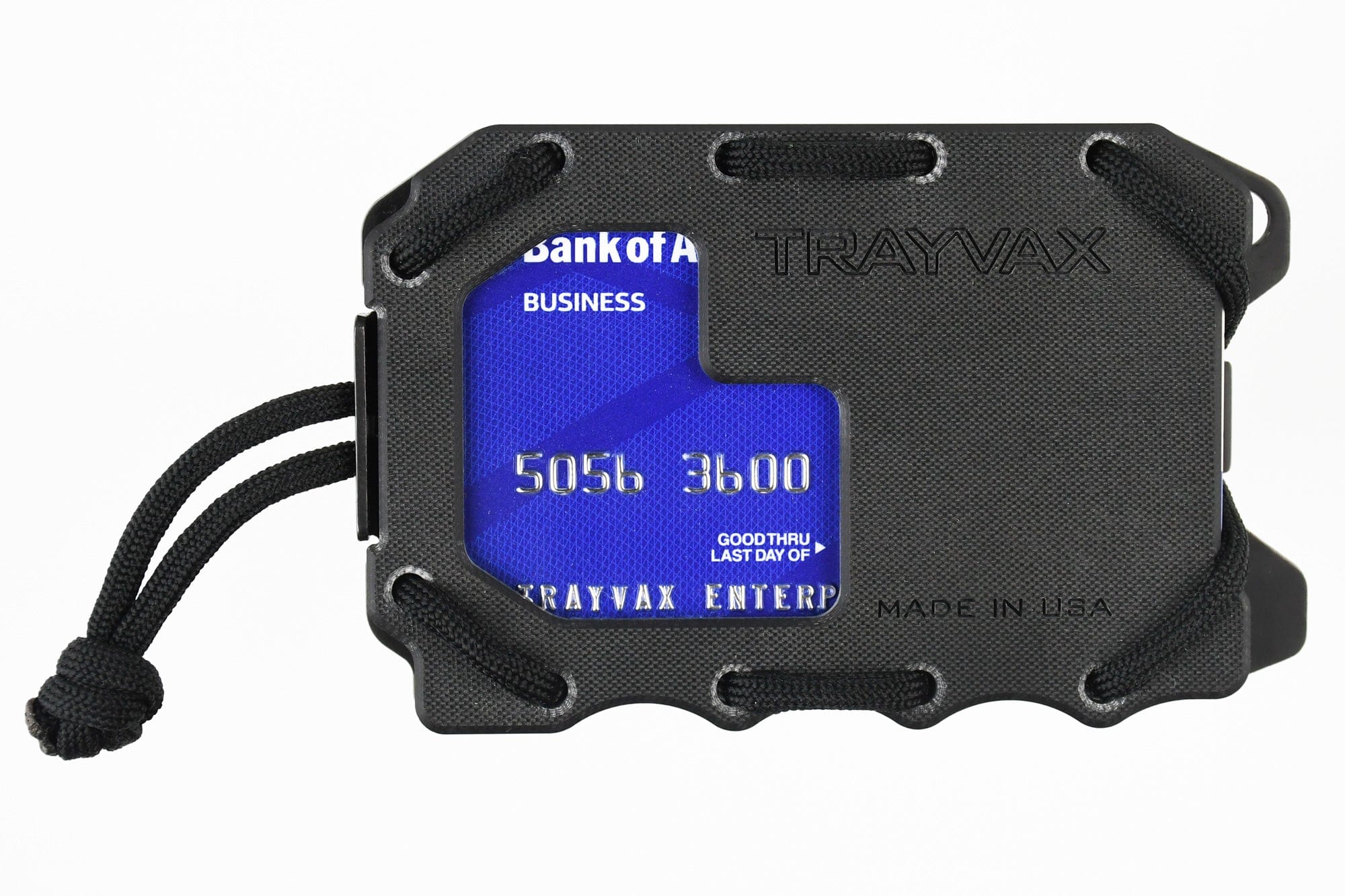 Trayvax Enterprises Wallet G10 - Seconds Seconds | Original 2.0 Wallet