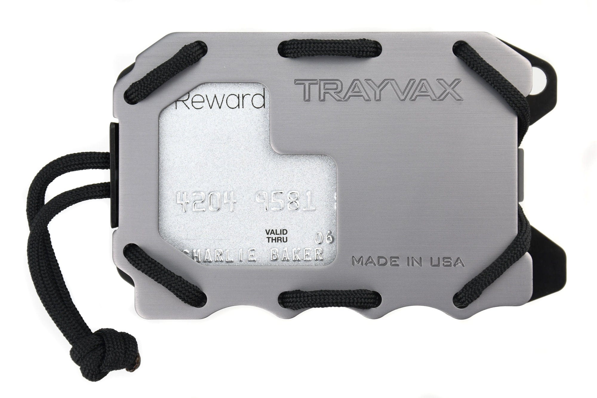 Trayvax Enterprises Wallet Grey - Seconds Seconds | Original 2.0 Wallet