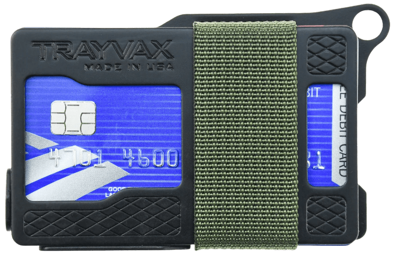 #color_od-green Trayvax Enterprises Wallet OD Green Armored Summit Wallet