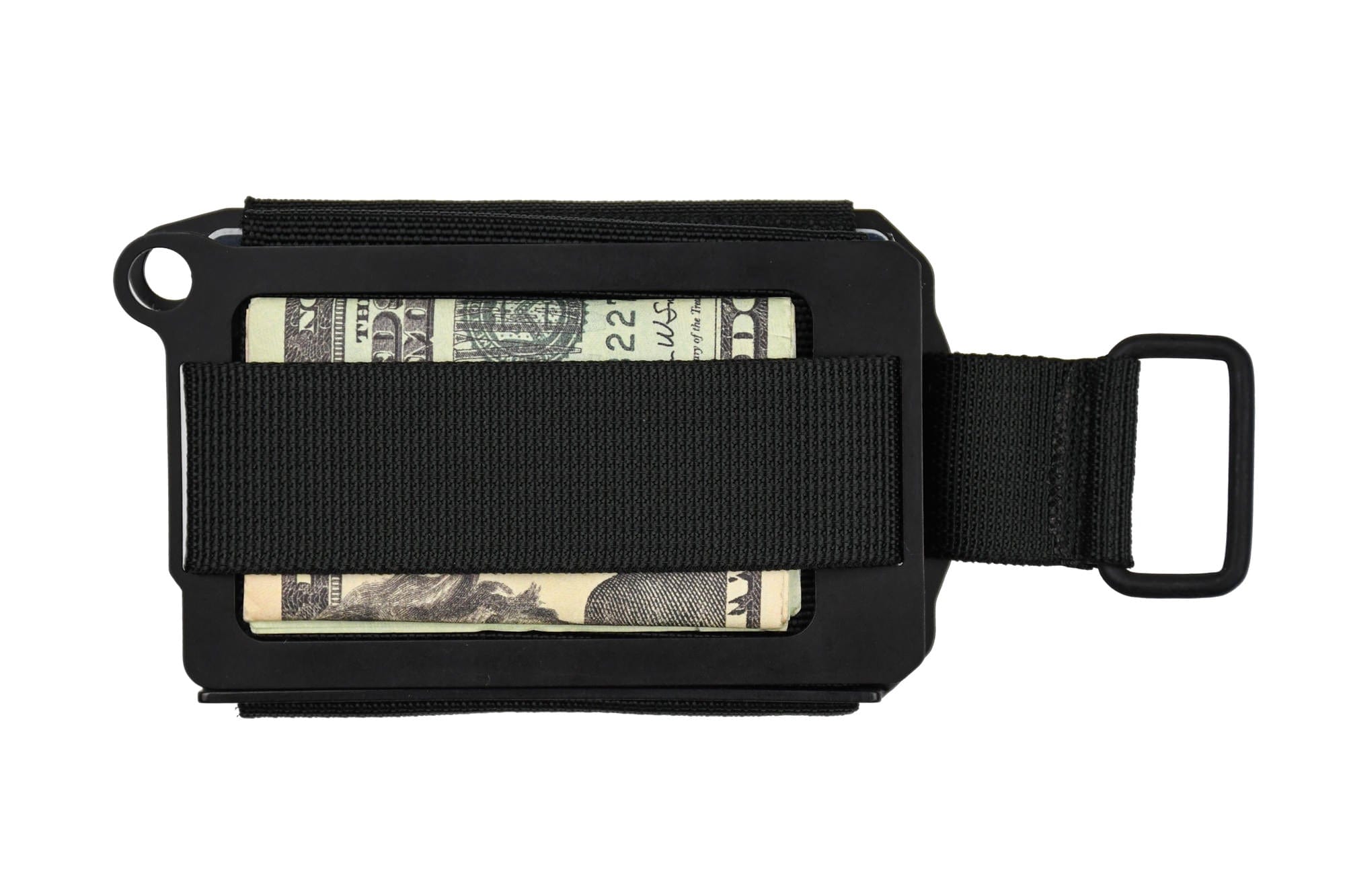 Trayvax Enterprises Wallet Onyx Black Melonite Axis Wallet