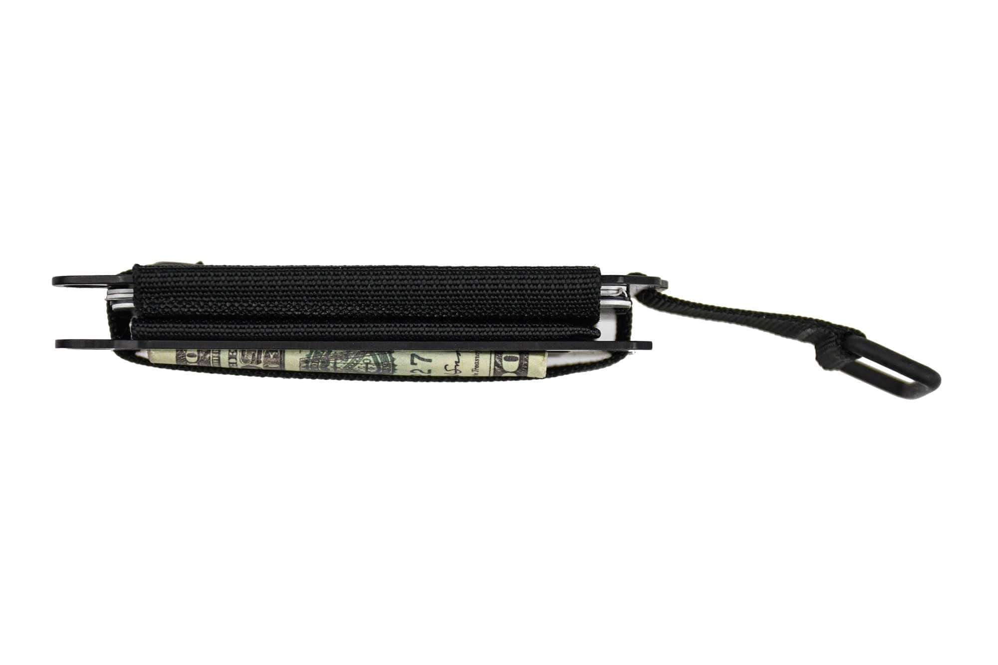 Trayvax Enterprises Wallet Onyx Black Melonite Axis Wallet