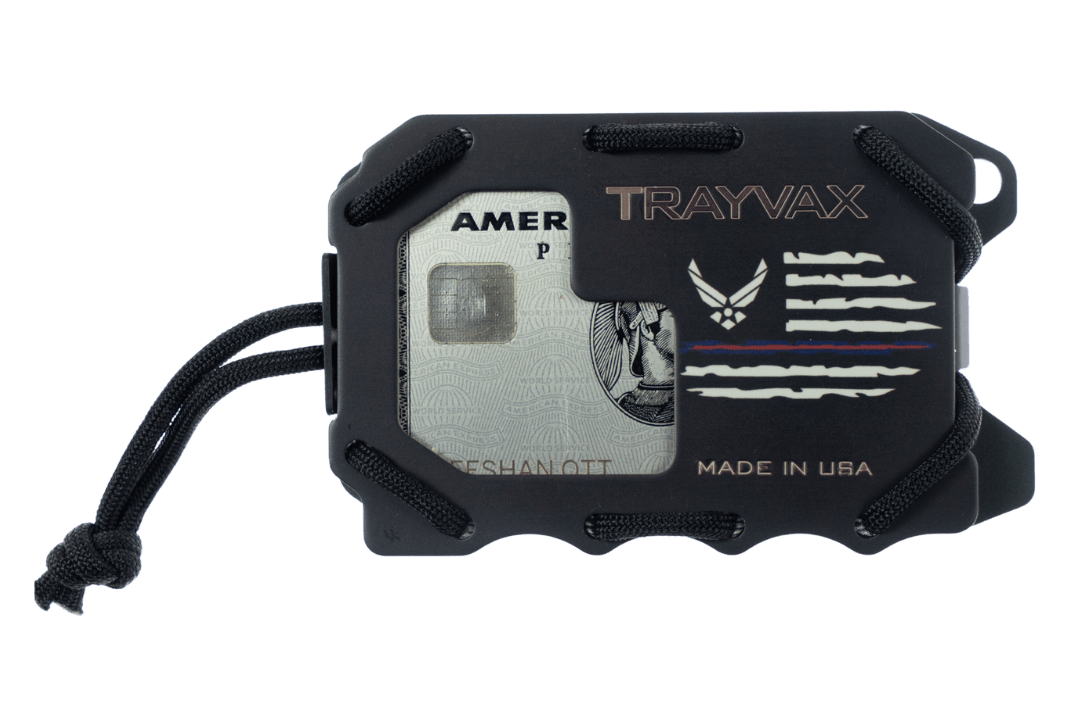 Trayvax Enterprises Wallet Original 2.0 Wallet - Air Force