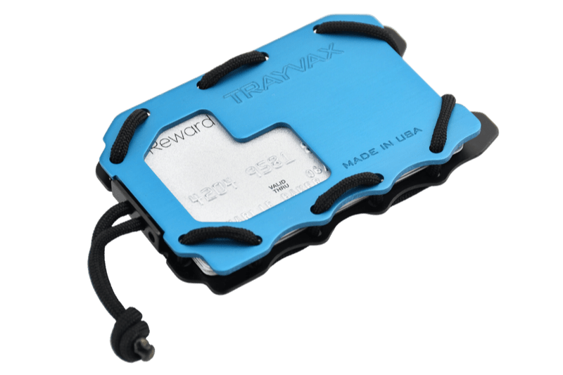 Trayvax Enterprises Wallet Original 2.0 Wallet - Blue