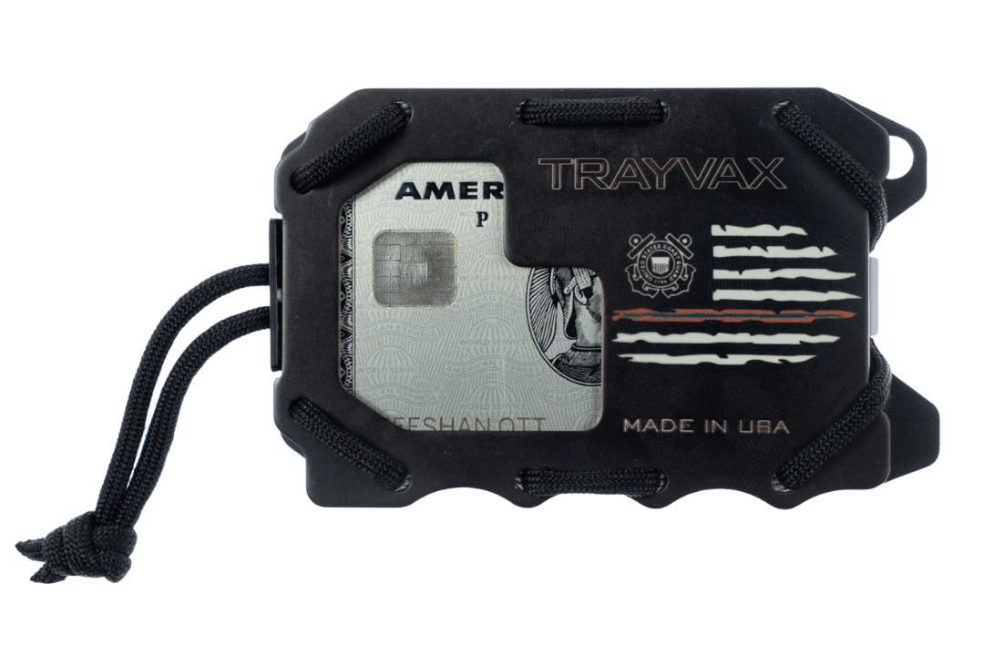 Trayvax Enterprises Wallet Original 2.0 Wallet - Coast Guard
