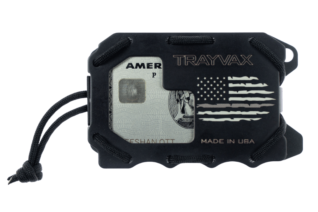 Trayvax Enterprises Wallet Original 2.0 Wallet - Corrections