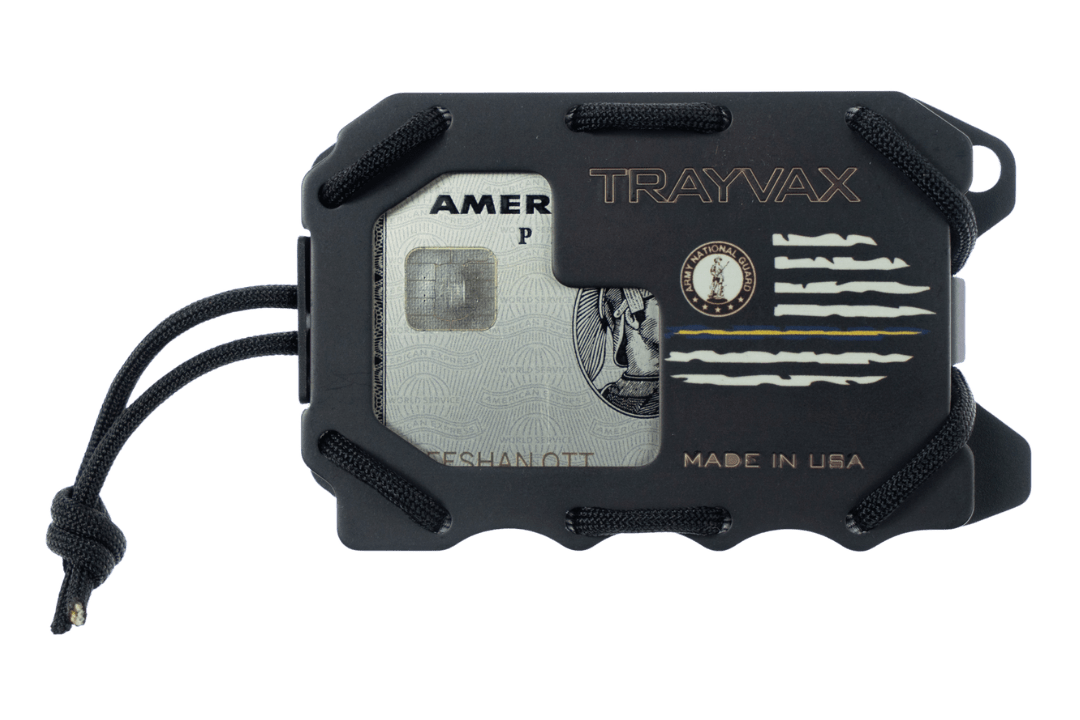 Trayvax Enterprises Wallet Original 2.0 Wallet - National Guard