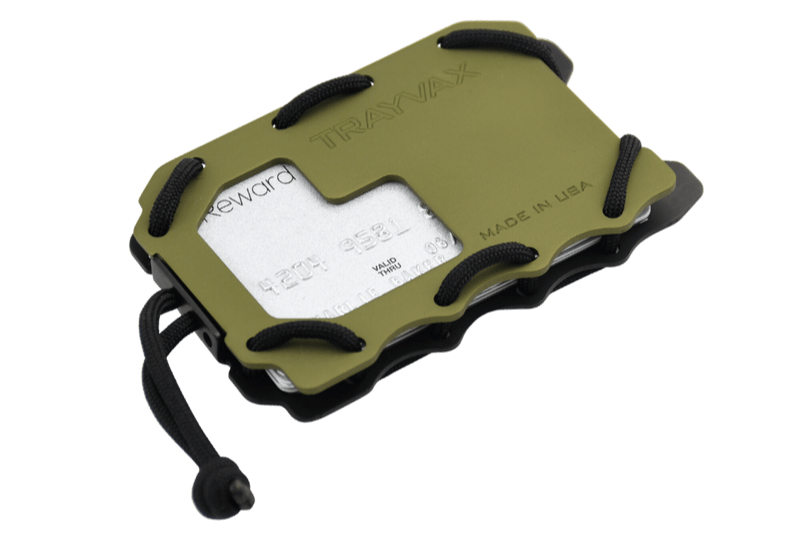 Trayvax Enterprises Wallet Original 2.0 Wallet - OD Green