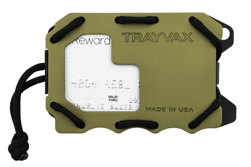 Trayvax Enterprises Wallet Original 2.0 Wallet - OD Green