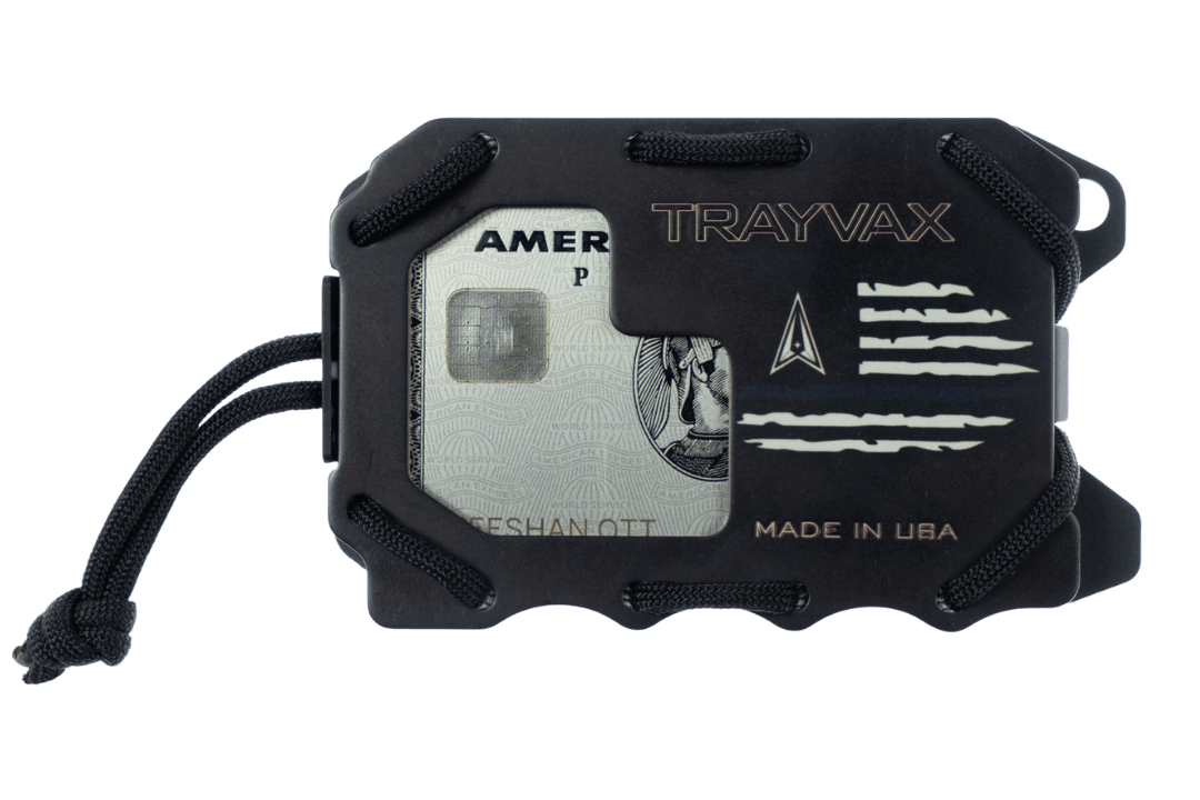 Trayvax Enterprises Wallet Original 2.0 Wallet - Space Force