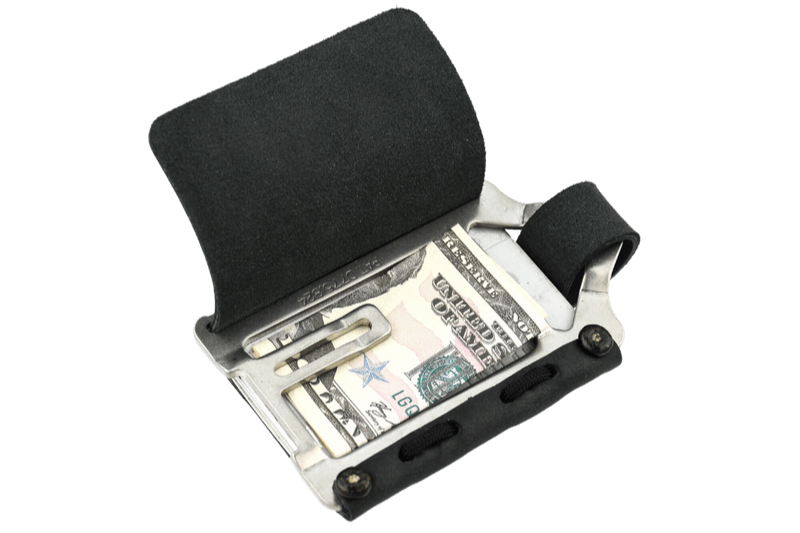 Trayvax Enterprises Wallet Raw Element Wallet - Raw Stealth Black