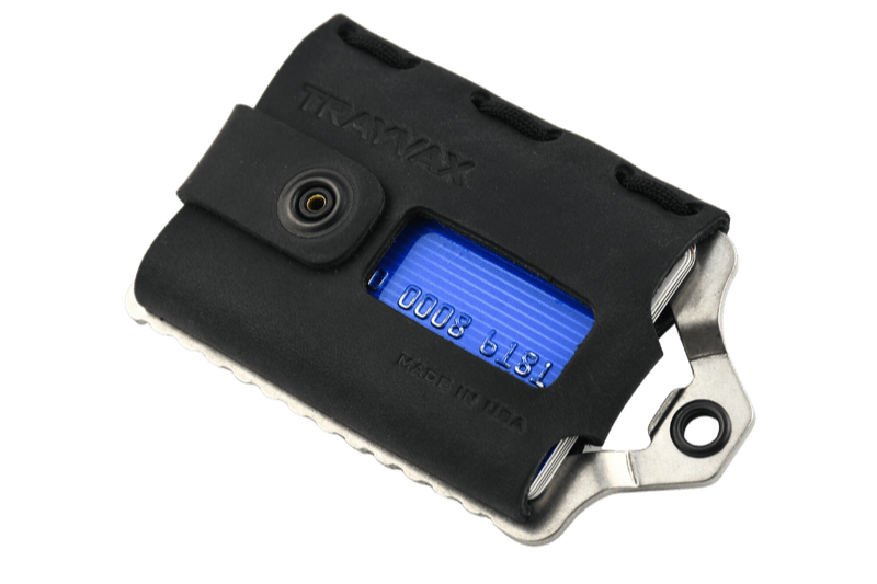 Trayvax Enterprises Wallet Raw Element Wallet - Raw Stealth Black