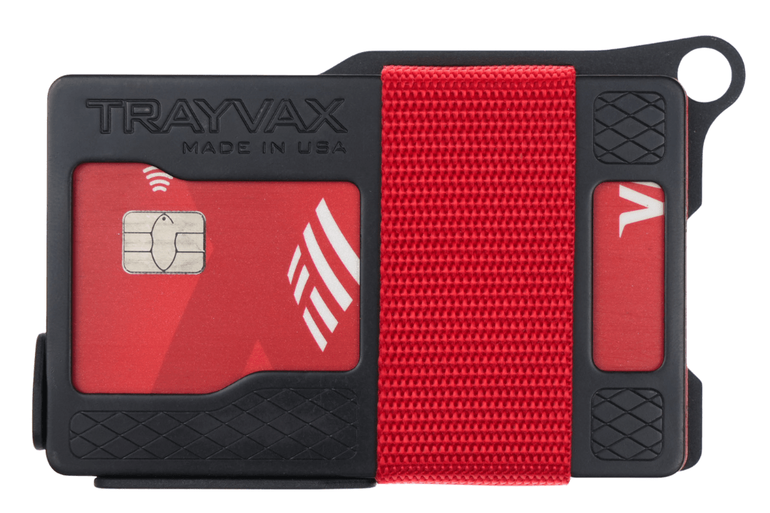 Trayvax Enterprises Wallet Red Armored Summit Wallet