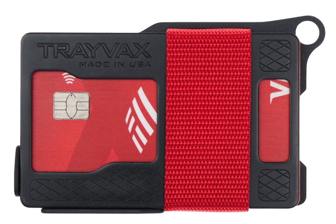 #color_red Trayvax Enterprises Wallet Red Armored Summit Wallet
