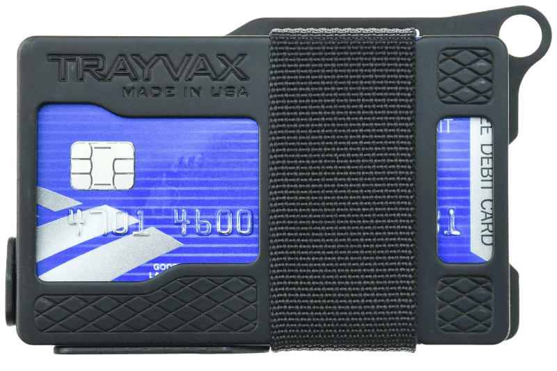Trayvax Enterprises Wallet Shadow Black Armored Summit Wallet