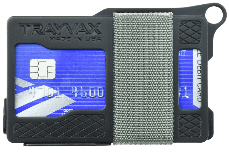 #color_stone-grey Trayvax Enterprises Wallet Stone Grey Armored Summit Wallet
