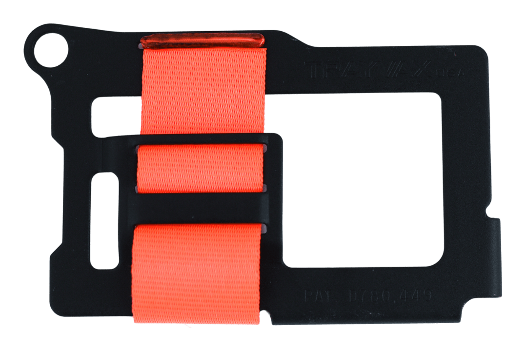 Trayvax Enterprises Wallet Summit Wallet - Talon Orange