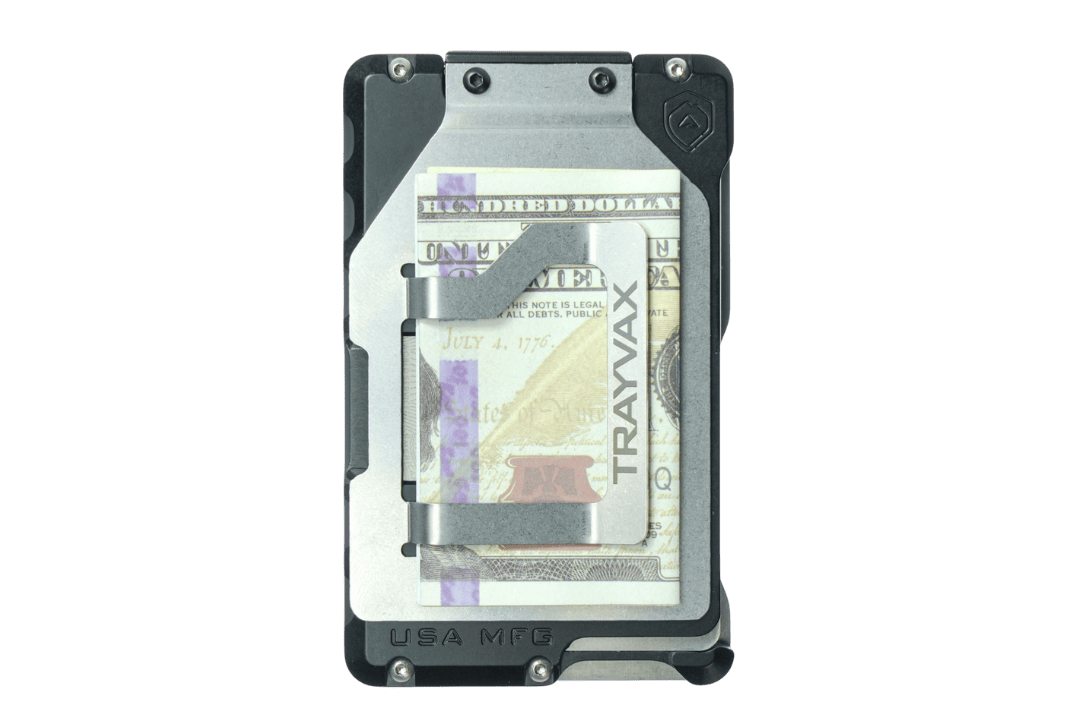Trayvax Enterprises Wallet Traverse - Black