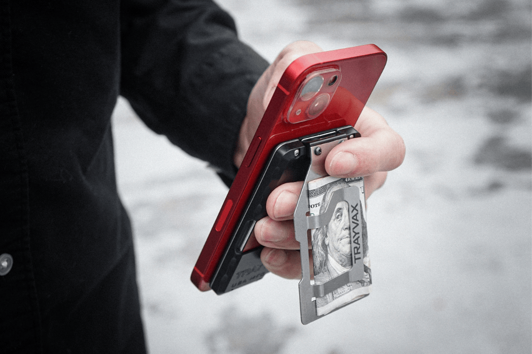 Trayvax Enterprises Wallet Traverse - Black