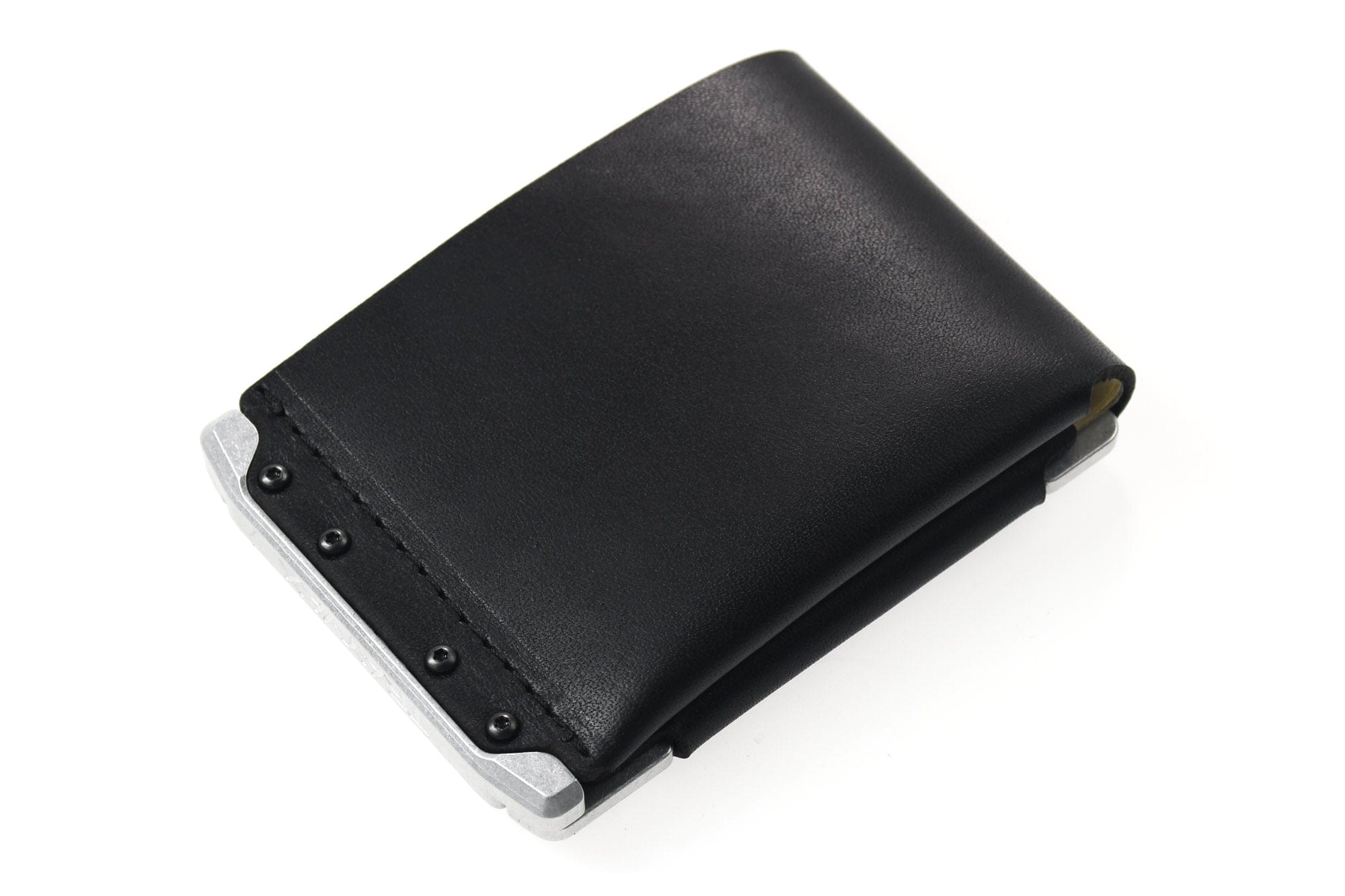 Trayvax Enterprises Wallet Venture Billfold - Raw Tumbled Black