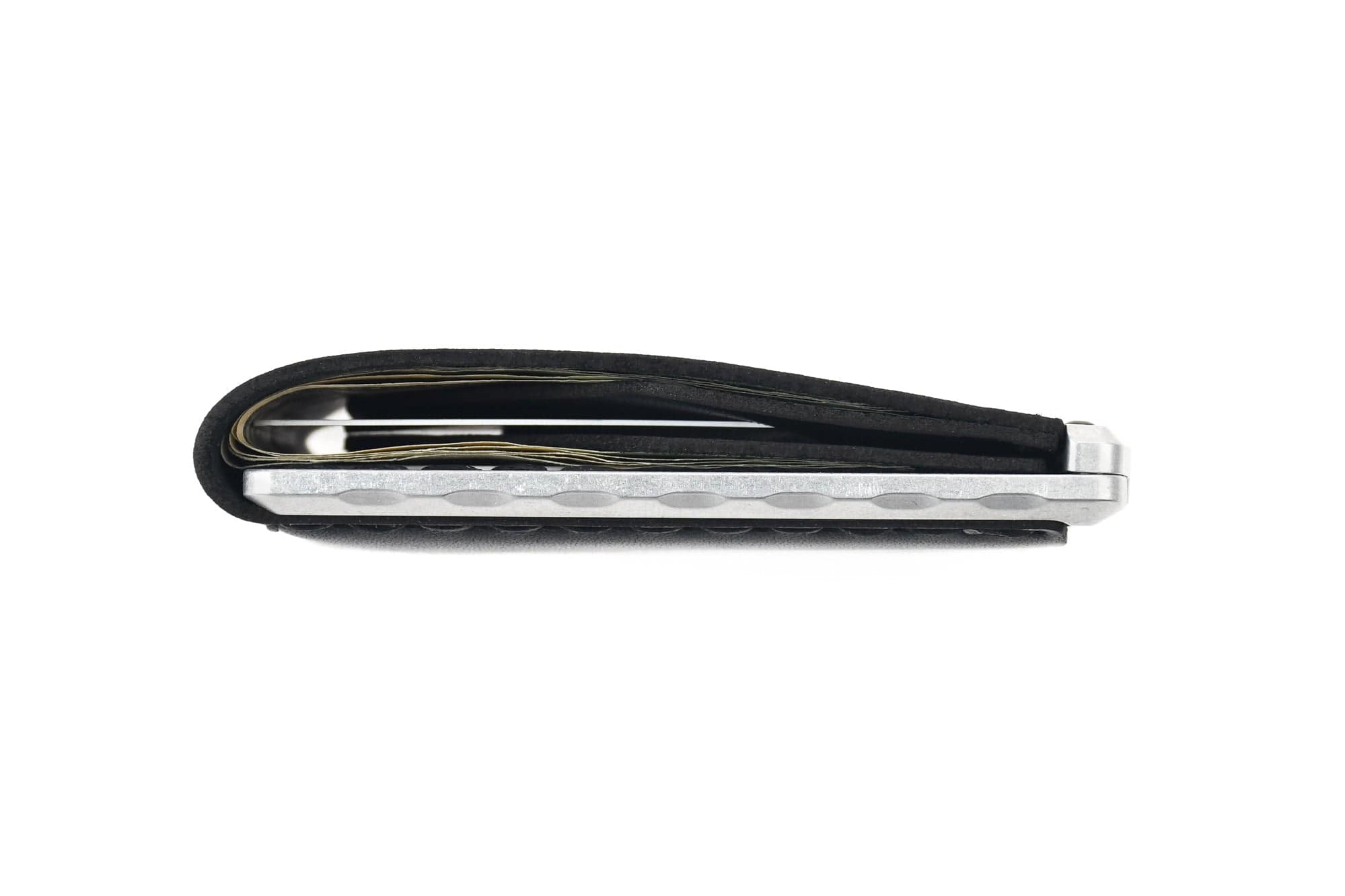 Trayvax Enterprises Wallet Venture Billfold - Raw Tumbled Black