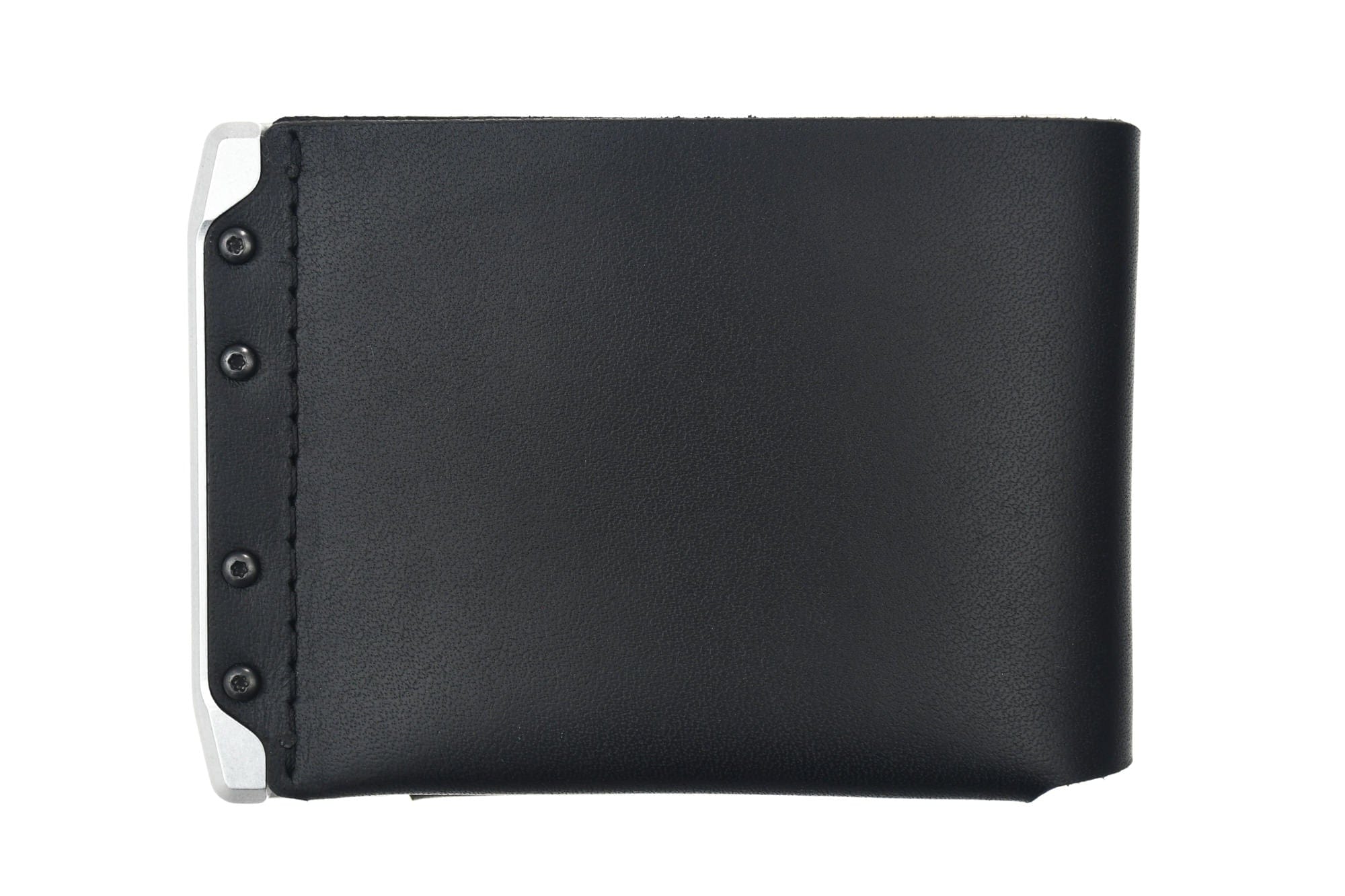 Trayvax Enterprises Wallet Venture Billfold - Raw Tumbled Black