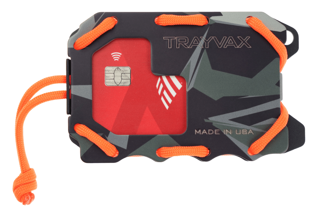 Trayvax Wallet Original 2.0 - Talon Camo