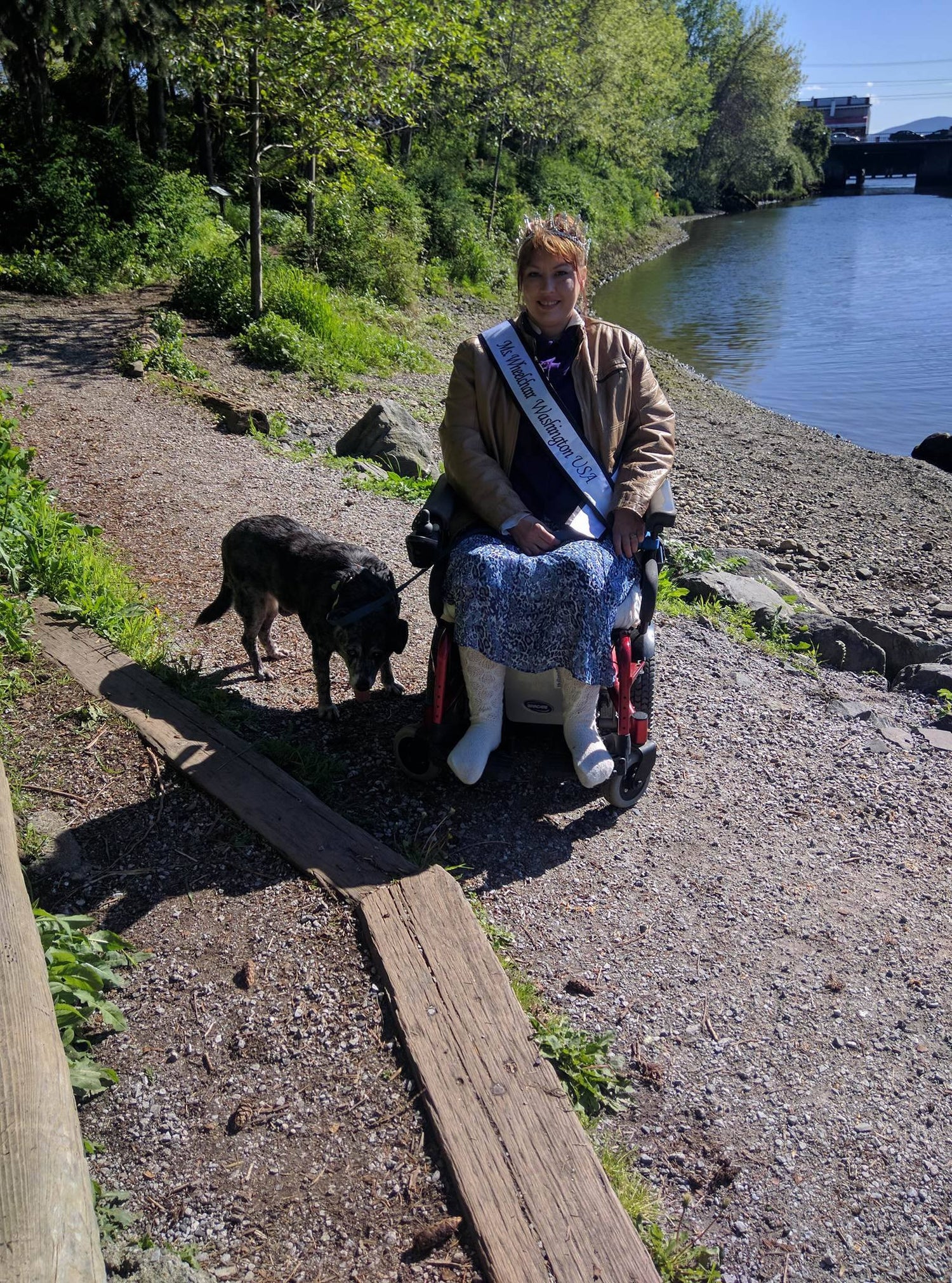 Overcoming Tragedy: Harley Miss Wheelchair USA Washington