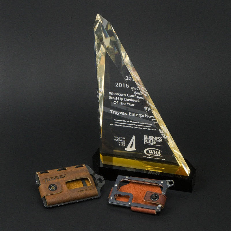 Trayvax Awarded Start-Up of the Year!