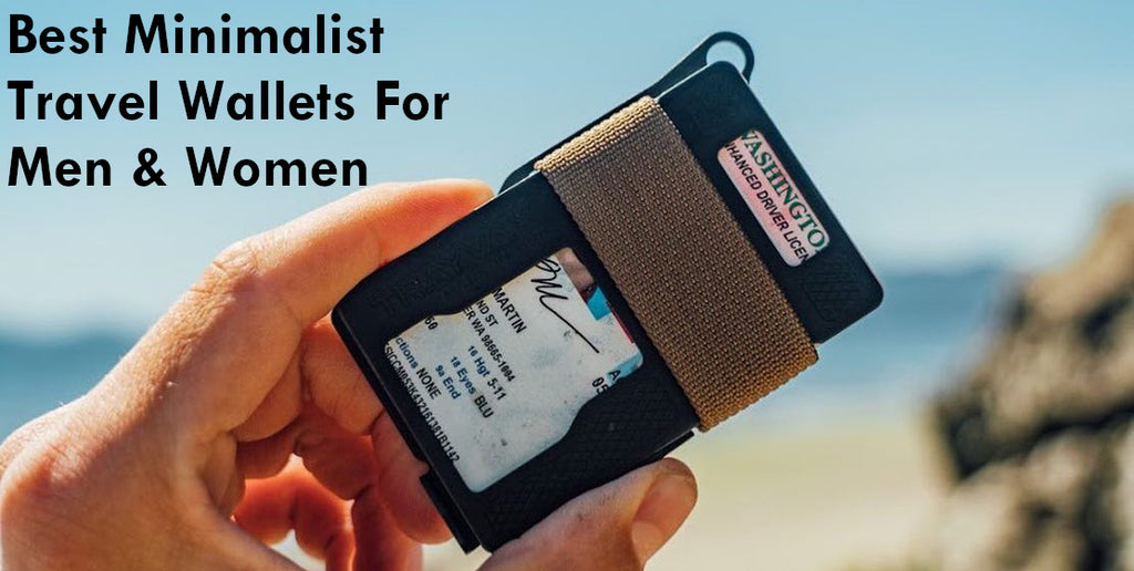 Journey Wallet, Men's Minimalist Wallets