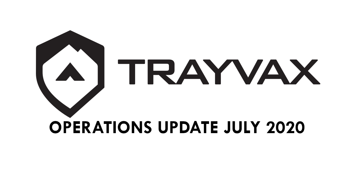 Operations Update: July 2020