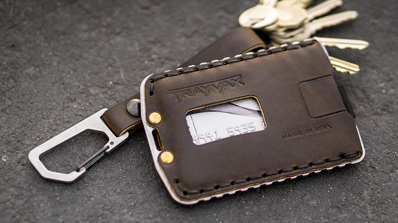 Trayvax Ascent Credit Card Holder Wallet