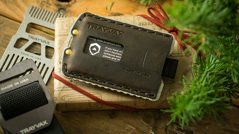 Trayvax Ascent, Shift and Cinch on table