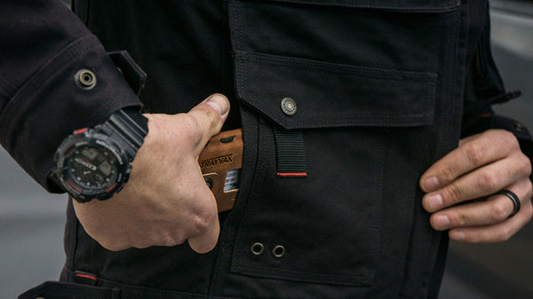 What are Front Pocket Wallets? Everything You Need to Know - A Trayvax ...