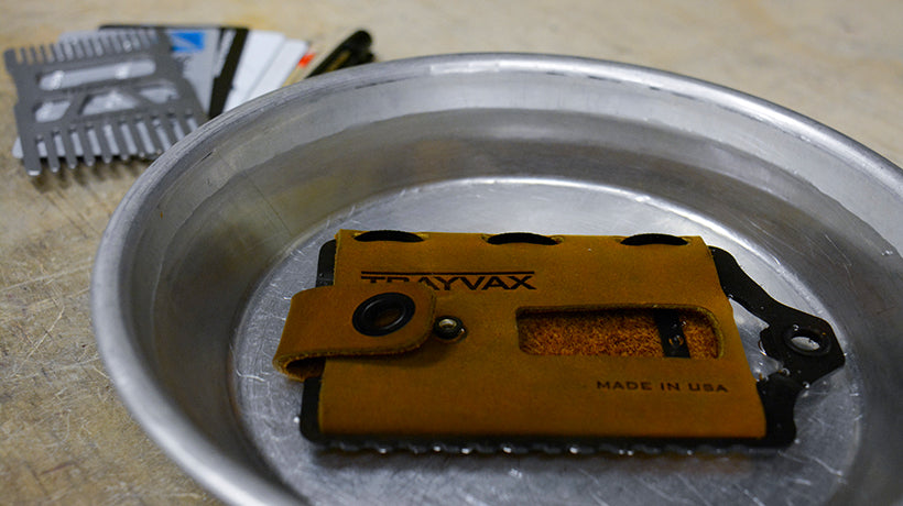 How to Soak your Trayvax Element
