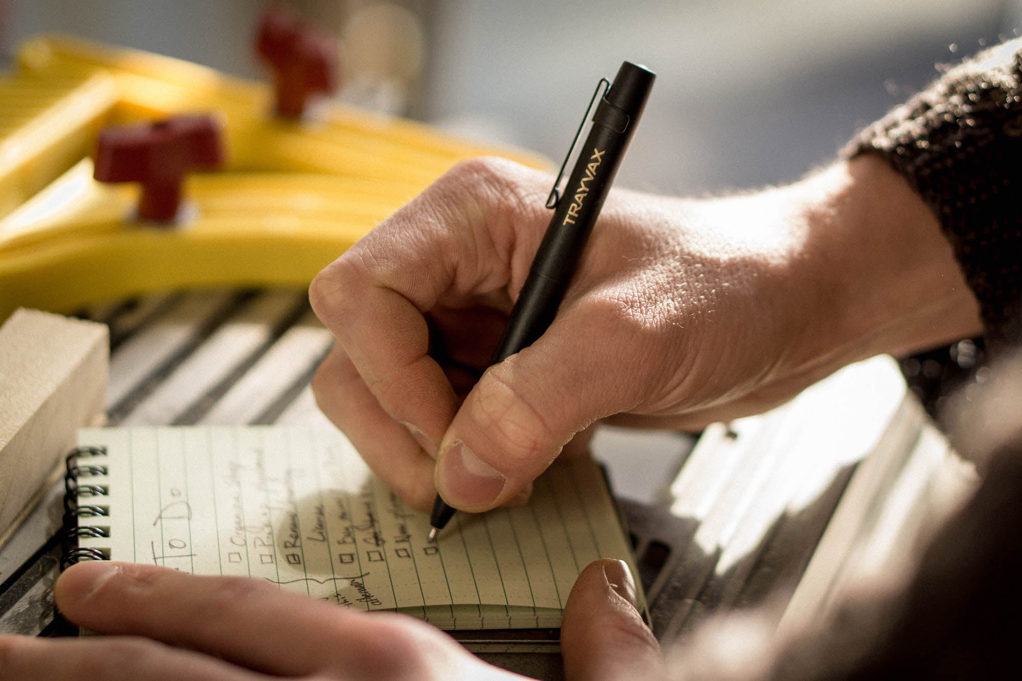 Why Can't We Write with a Normal Pen on the Moon?