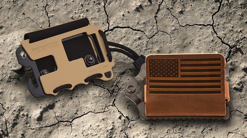 Trayvax Veterans Day Wallets